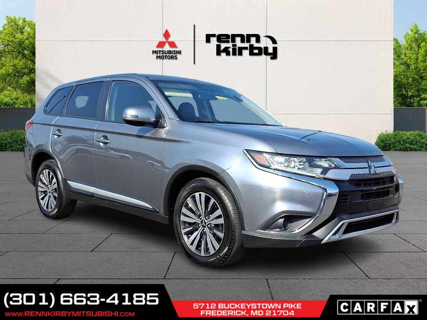 2019 Mitsubishi Outlander SE — SUV — 55,530 mi — Frederick, MD