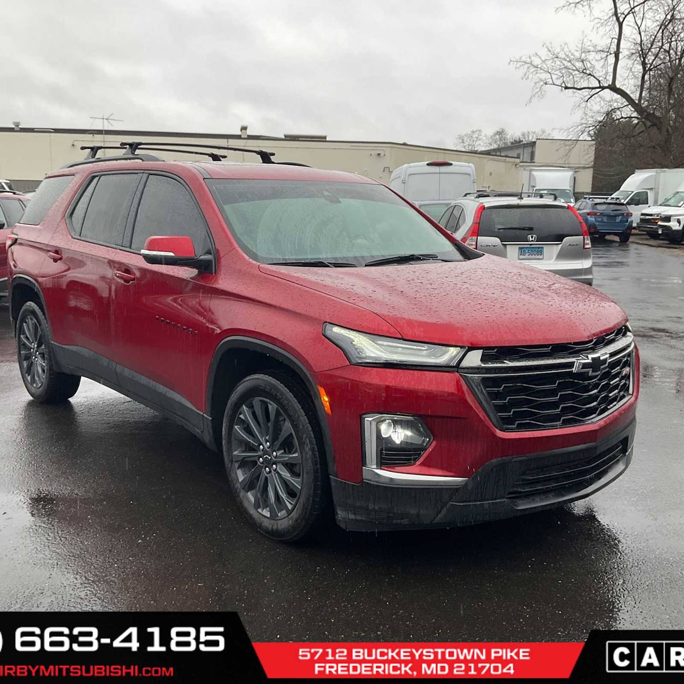 2023 Chevrolet Traverse RS — SUV — 34,307 mi — Frederick, MD