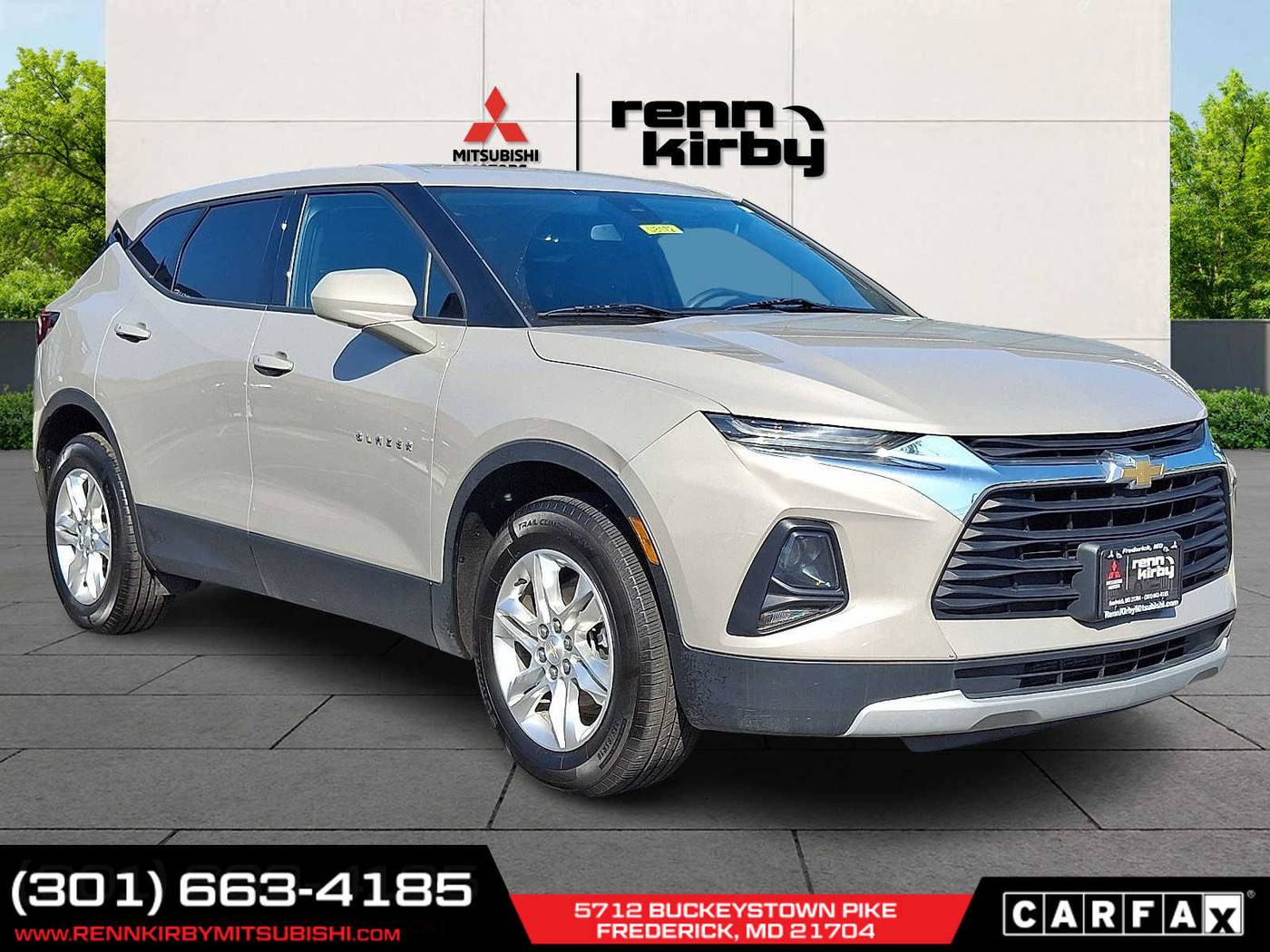2021 Chevrolet Blazer 2LT — SUV — 70,431 mi — Frederick, MD