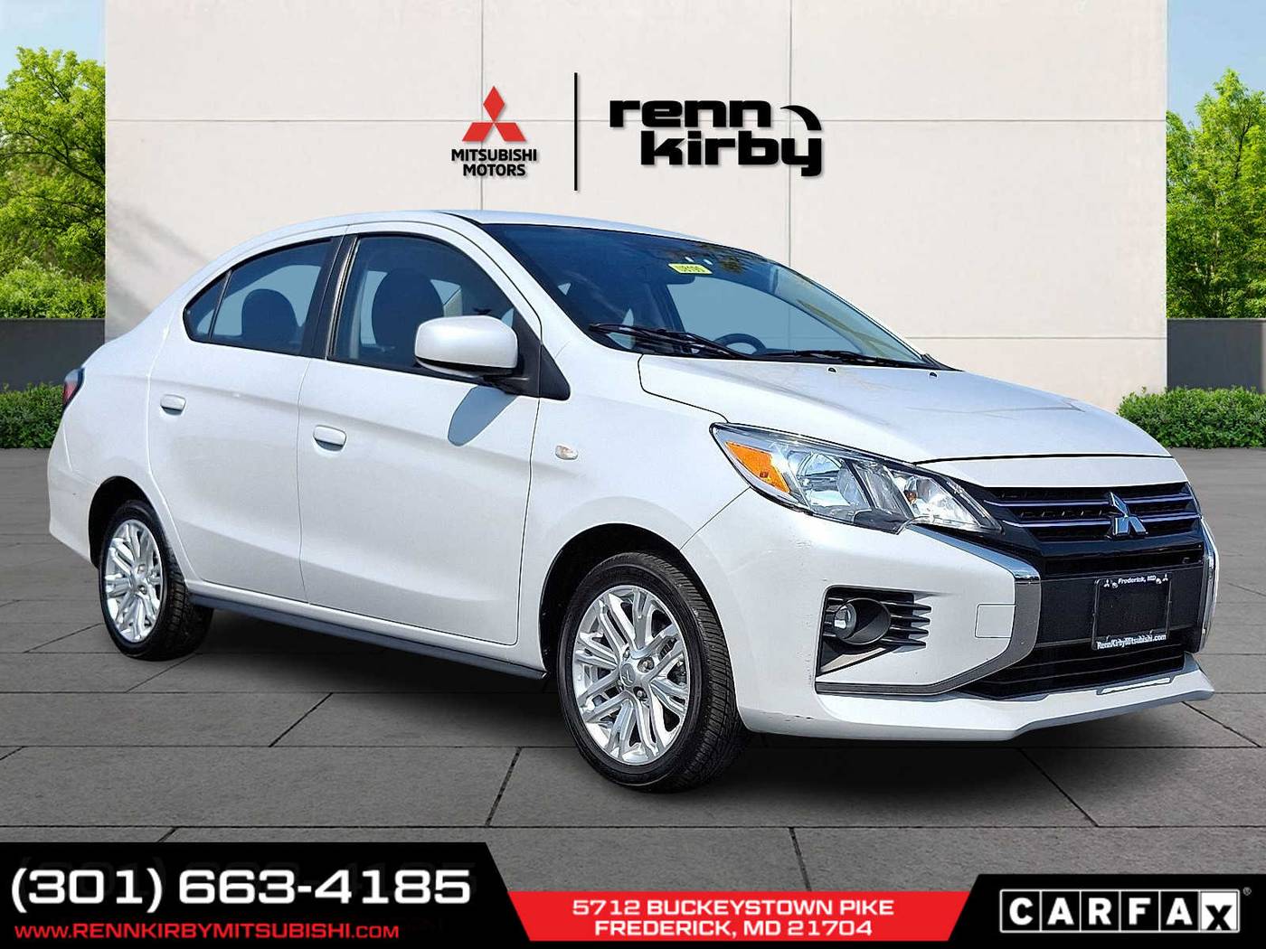 2023 Mitsubishi Mirage LE — Sedan — 70,314 mi — Frederick, MD