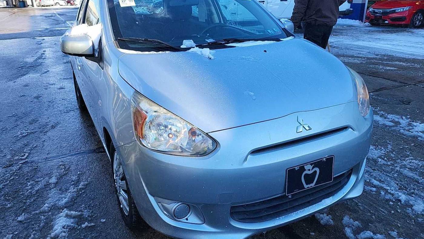 2014 Mitsubishi Mirage DE — Hatchback — 118,792 mi — Frederick, MD