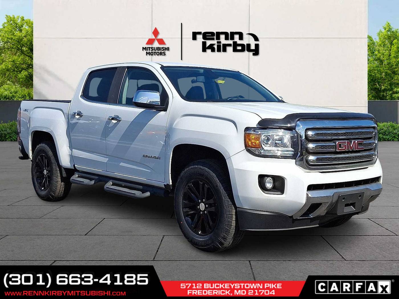 2017 GMC Canyon SLT — Pickup Truck — 103,095 mi — Frederick, MD