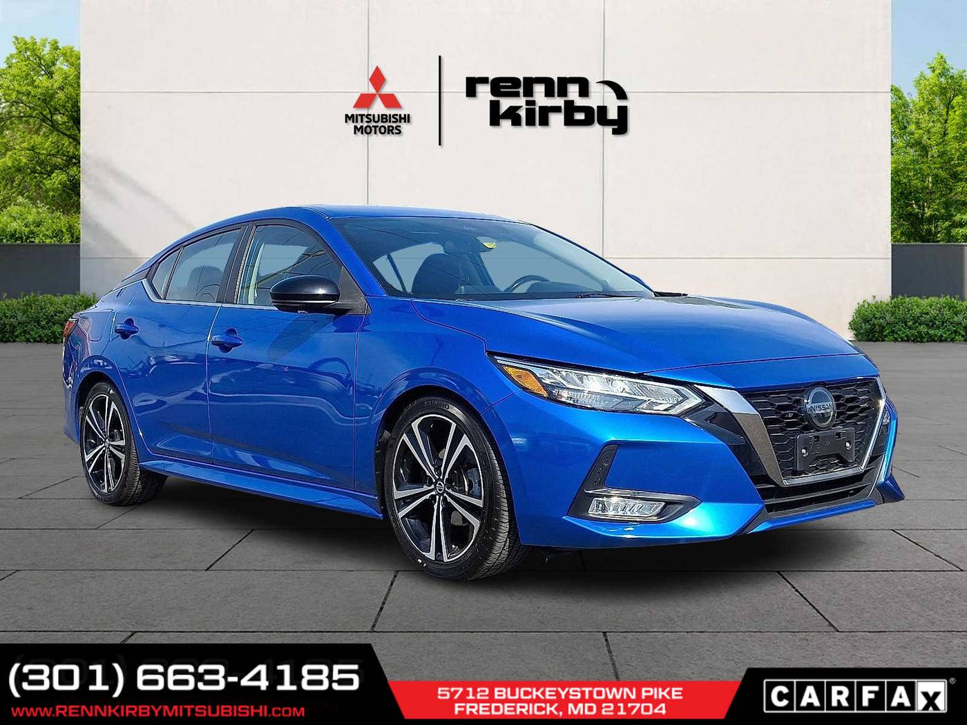 2021 Nissan Sentra SR — Sedan — 91,312 mi — Frederick, MD