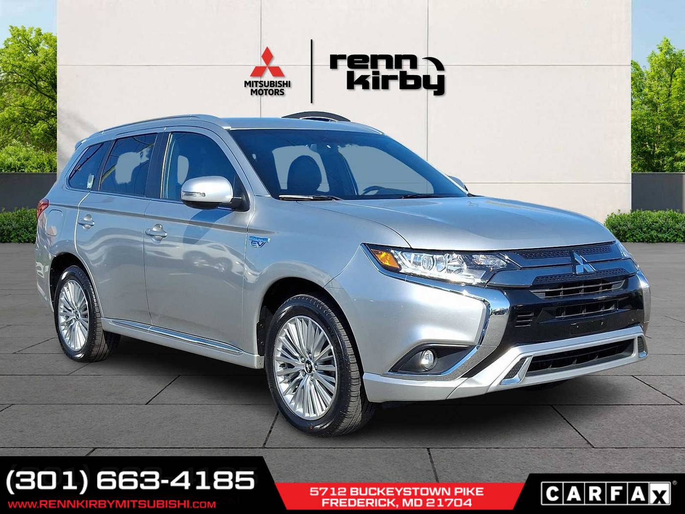 2019 Mitsubishi Outlander SEL — SUV — 79,117 mi — Frederick, MD