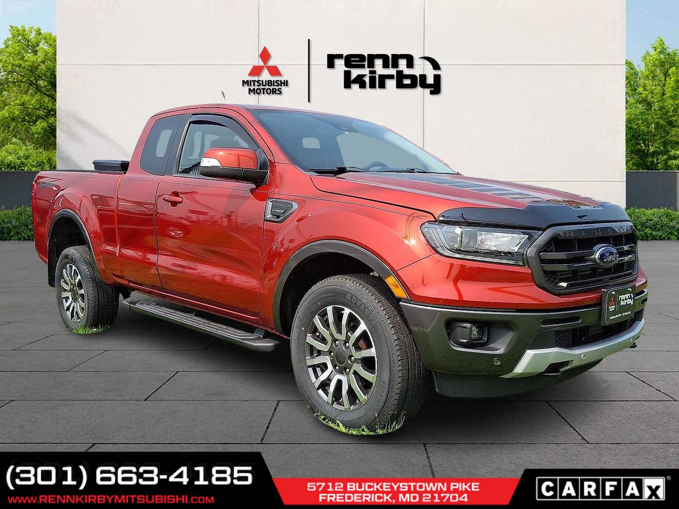 2019 Ford Ranger Lariat — Pickup Truck — 30,888 mi — Frederick, MD
