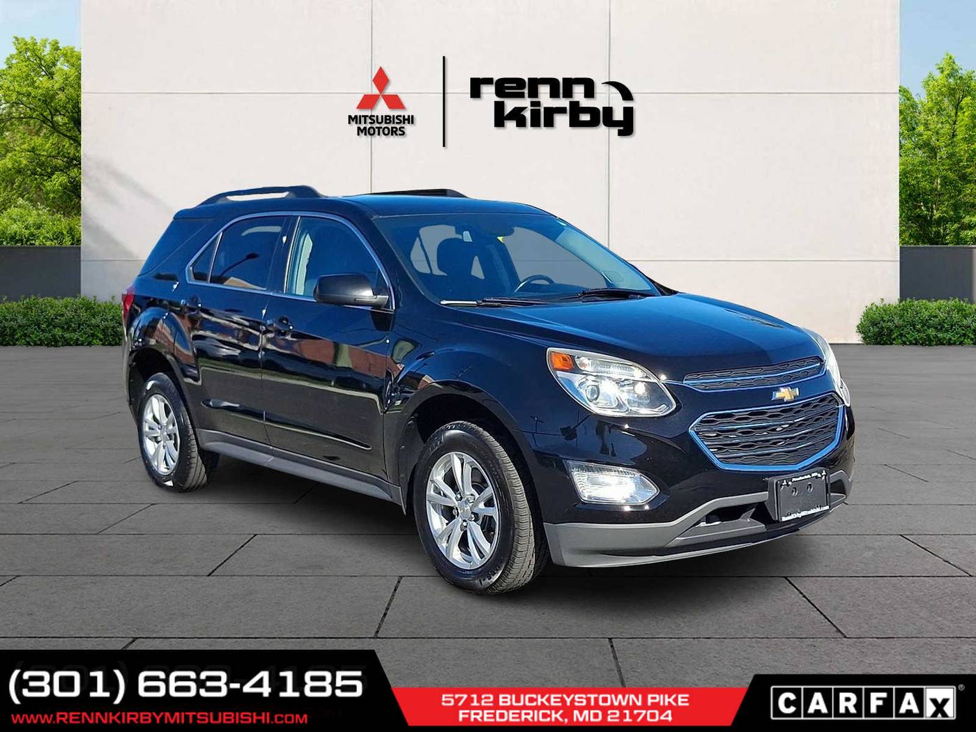 2017 Chevrolet Equinox LT — SUV — 101,373 mi — Frederick, MD