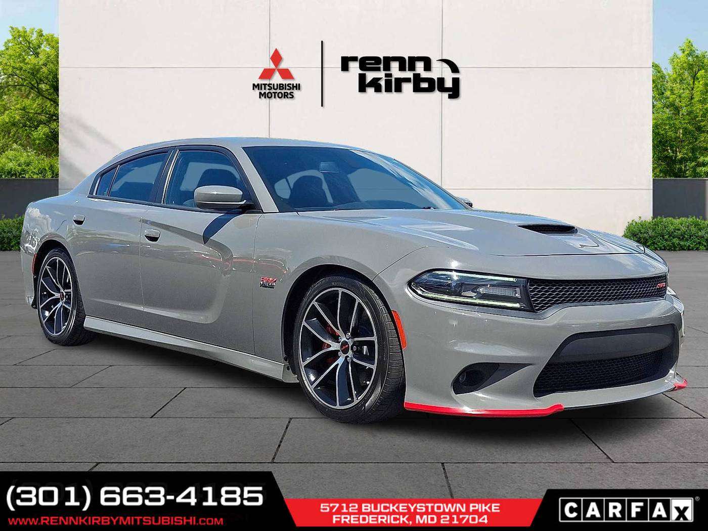 2017 Dodge Charger R/T Scat Pack — Sedan — 98,031 mi — Frederick, MD