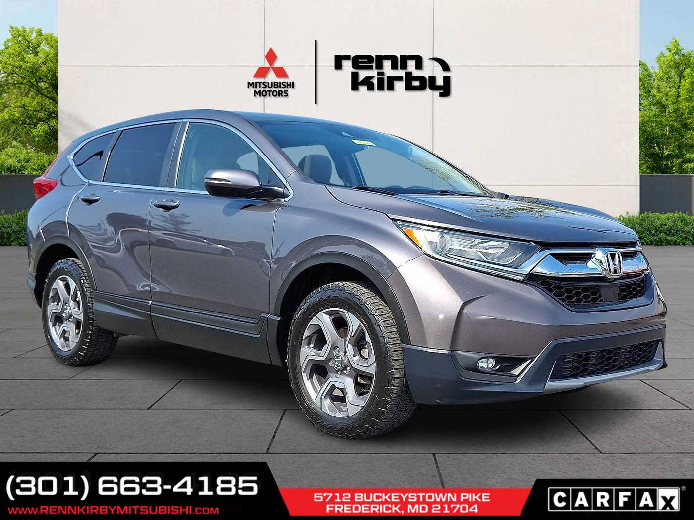 2018 Honda CR-V EX — SUV — 97,648 mi — Frederick, MD