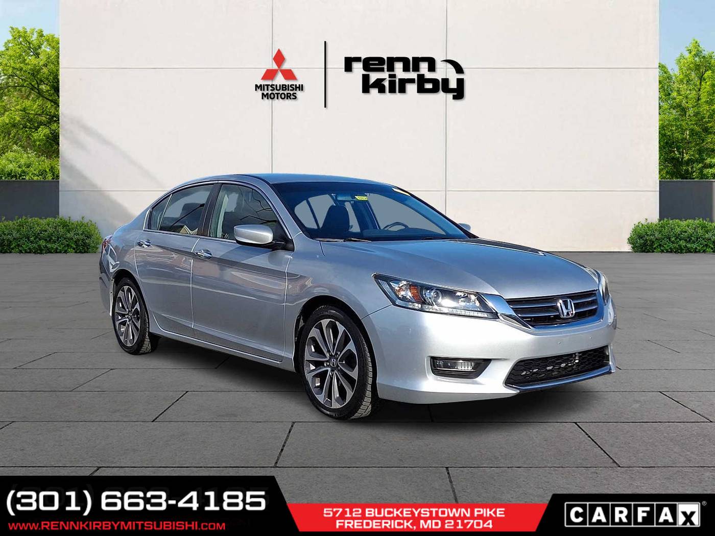 2015 Honda Accord Sport — Sedan — 67,121 mi — Frederick, MD