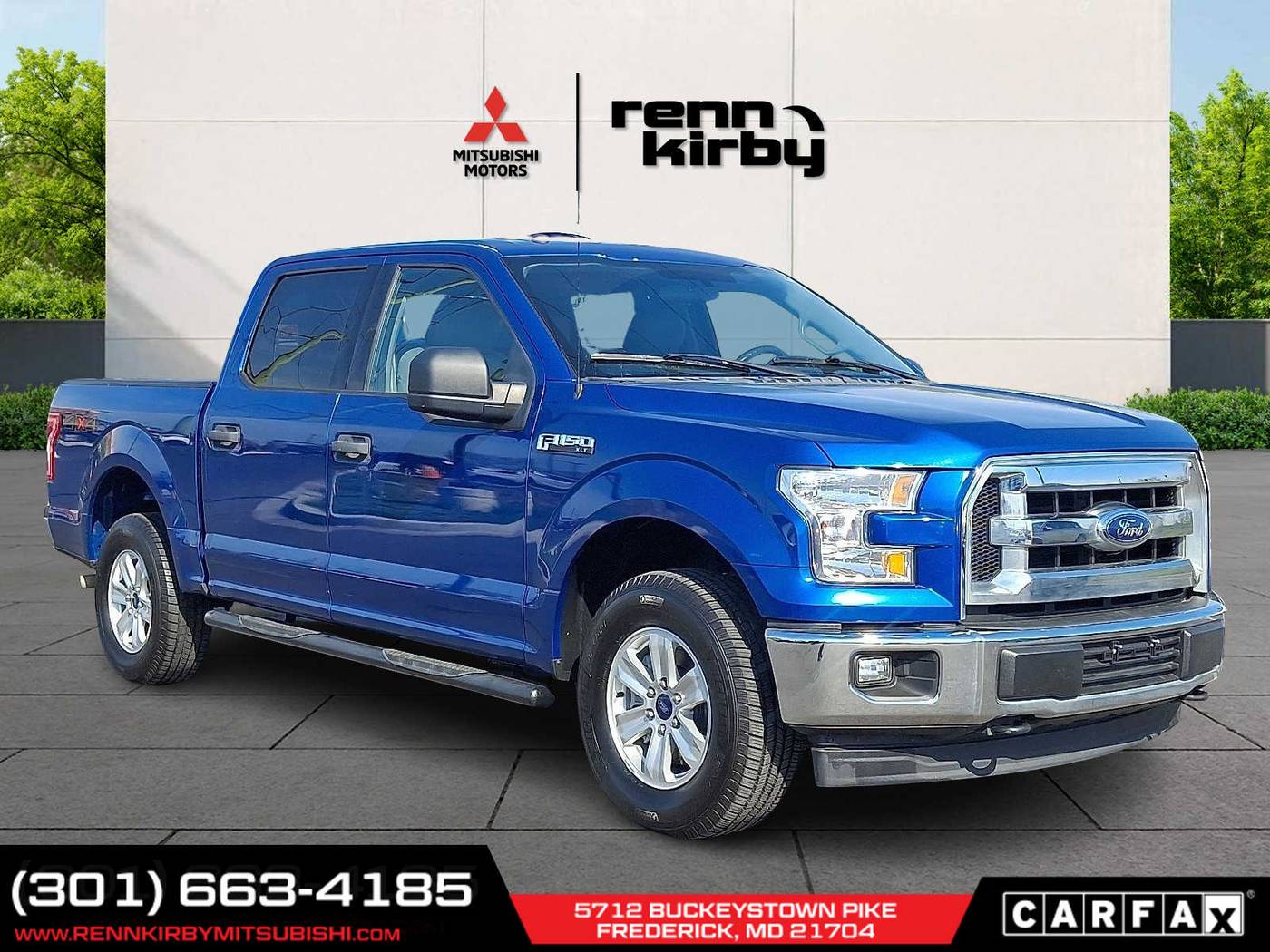2017 Ford F-150 XLT — Pickup Truck — 106,838 mi — Frederick, MD