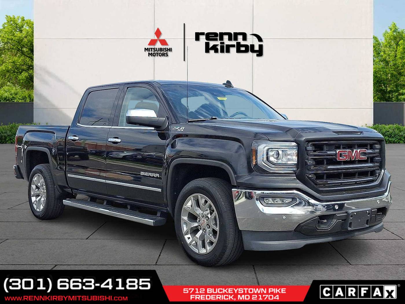 2017 GMC Sierra 1500 SLT — Pickup Truck — 129,831 mi — Frederick, MD