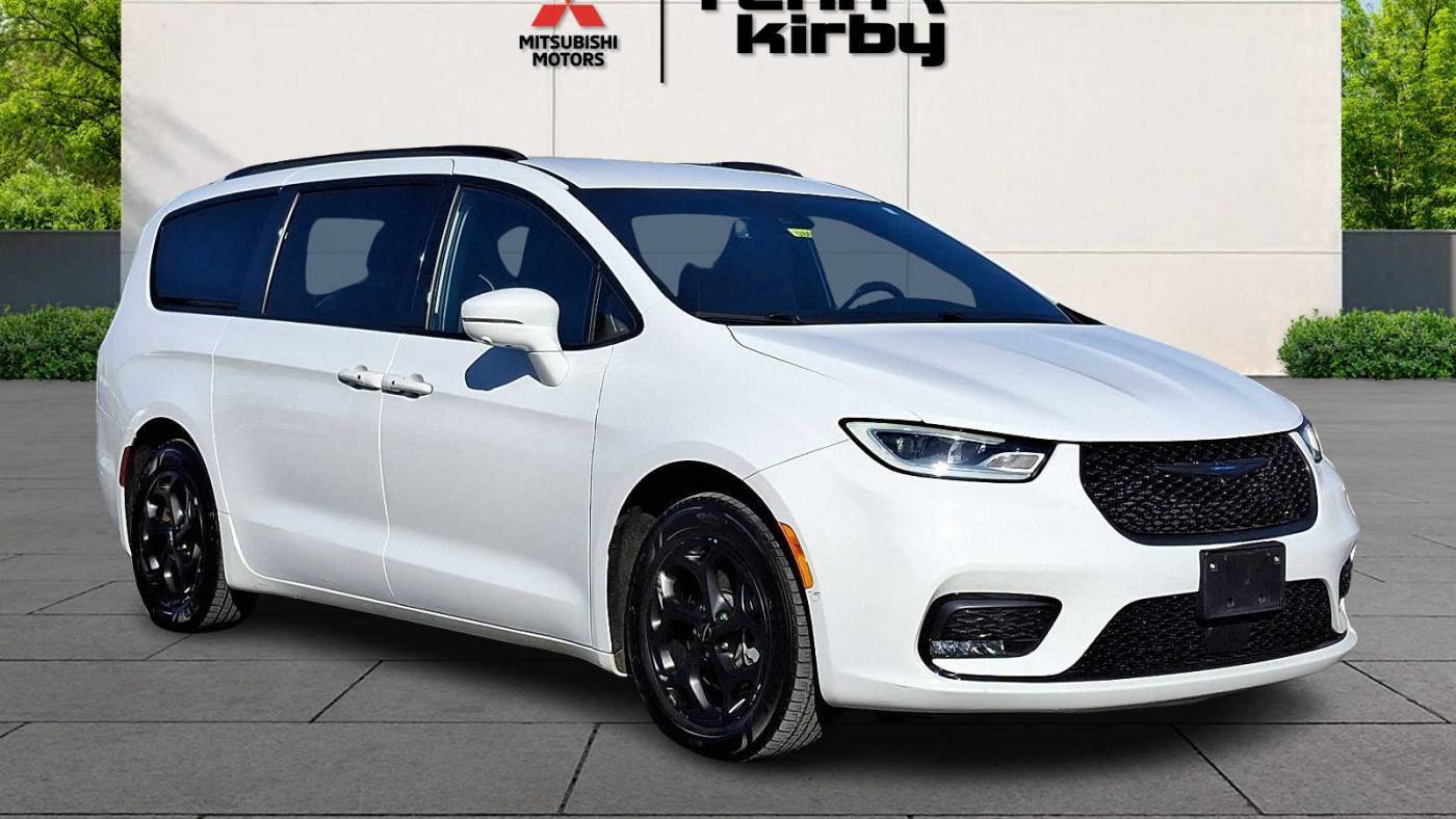 2021 Chrysler Pacifica Hybrid Limited — Minivan — 58,228 mi — Frederick, MD