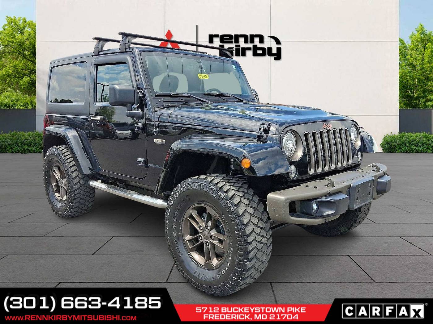 2017 Jeep Wrangler 75th Anniversary — SUV — 116,996 mi — Frederick, MD