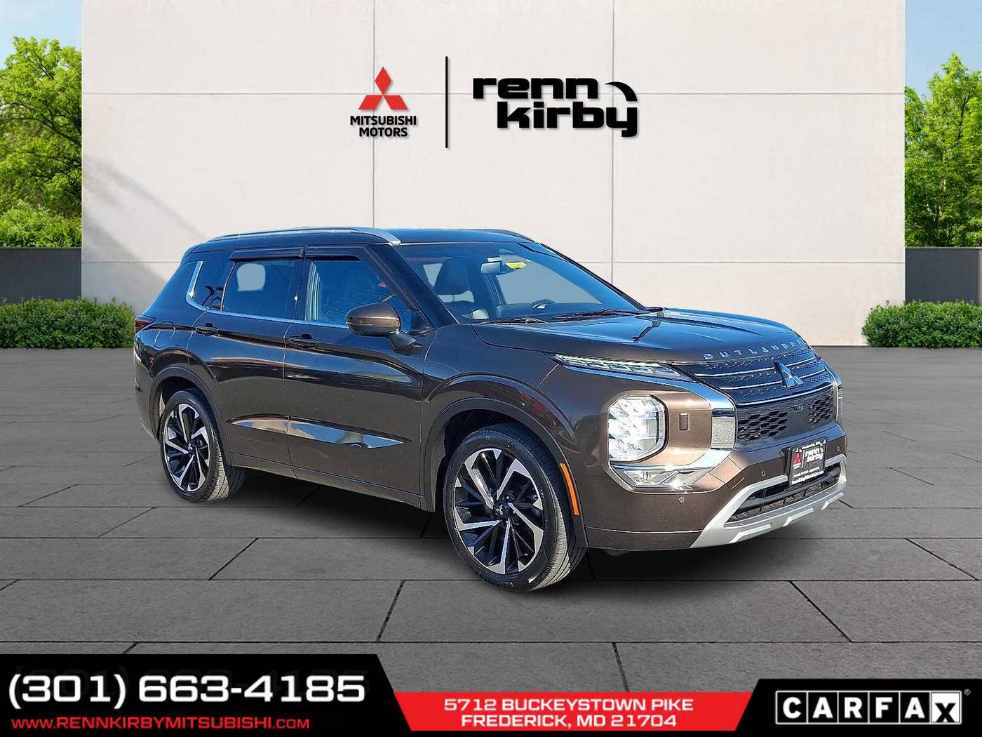 2022 Mitsubishi Outlander SEL — SUV — 29,590 mi — Frederick, MD
