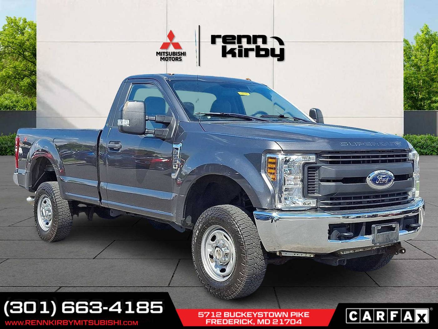 2019 Ford Super Duty F-250 XL — Pickup Truck — 56,048 mi — Frederick, MD