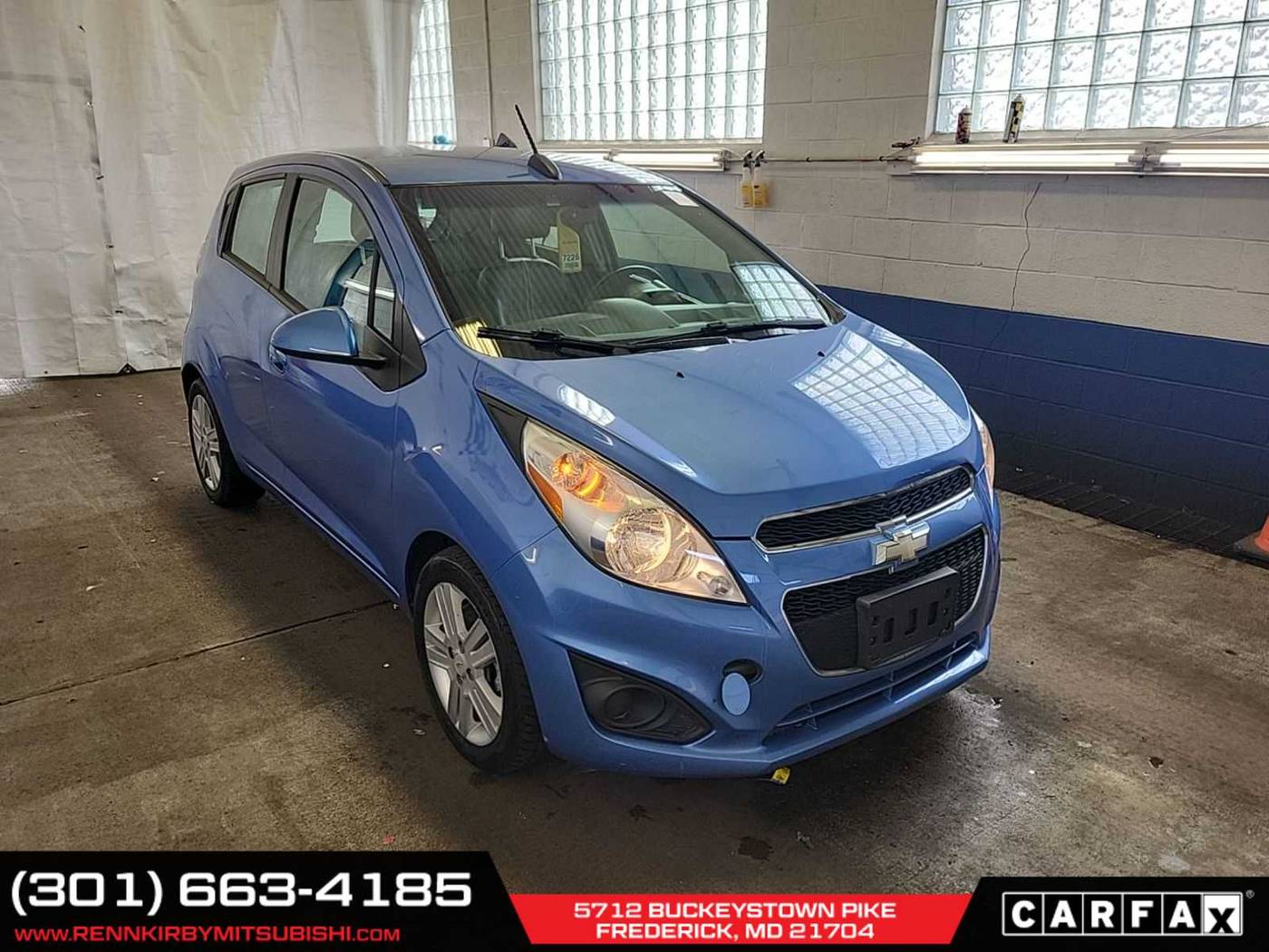 2015 Chevrolet Spark LS — Hatchback — 76,328 mi — Frederick, MD