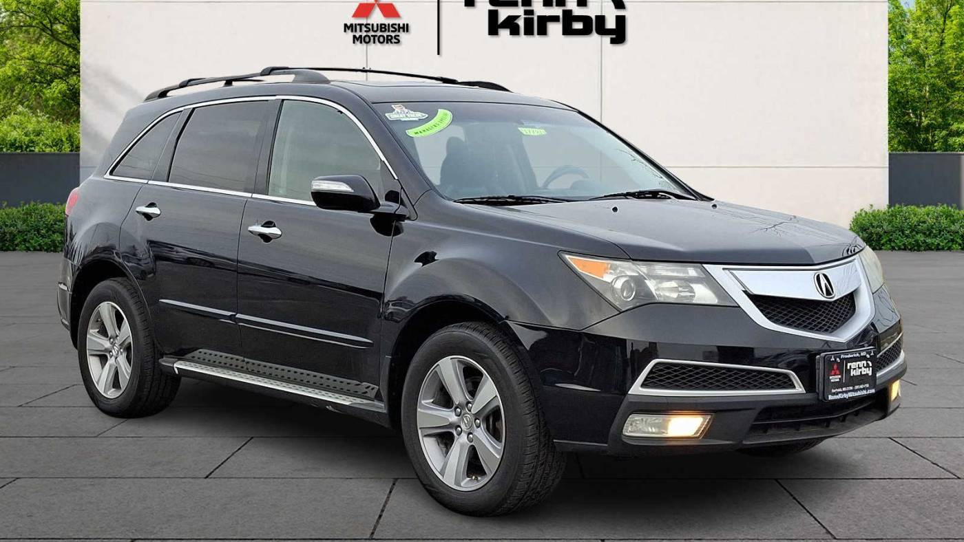 2012 Acura MDX Standard — SUV — 121,101 mi — Frederick, MD