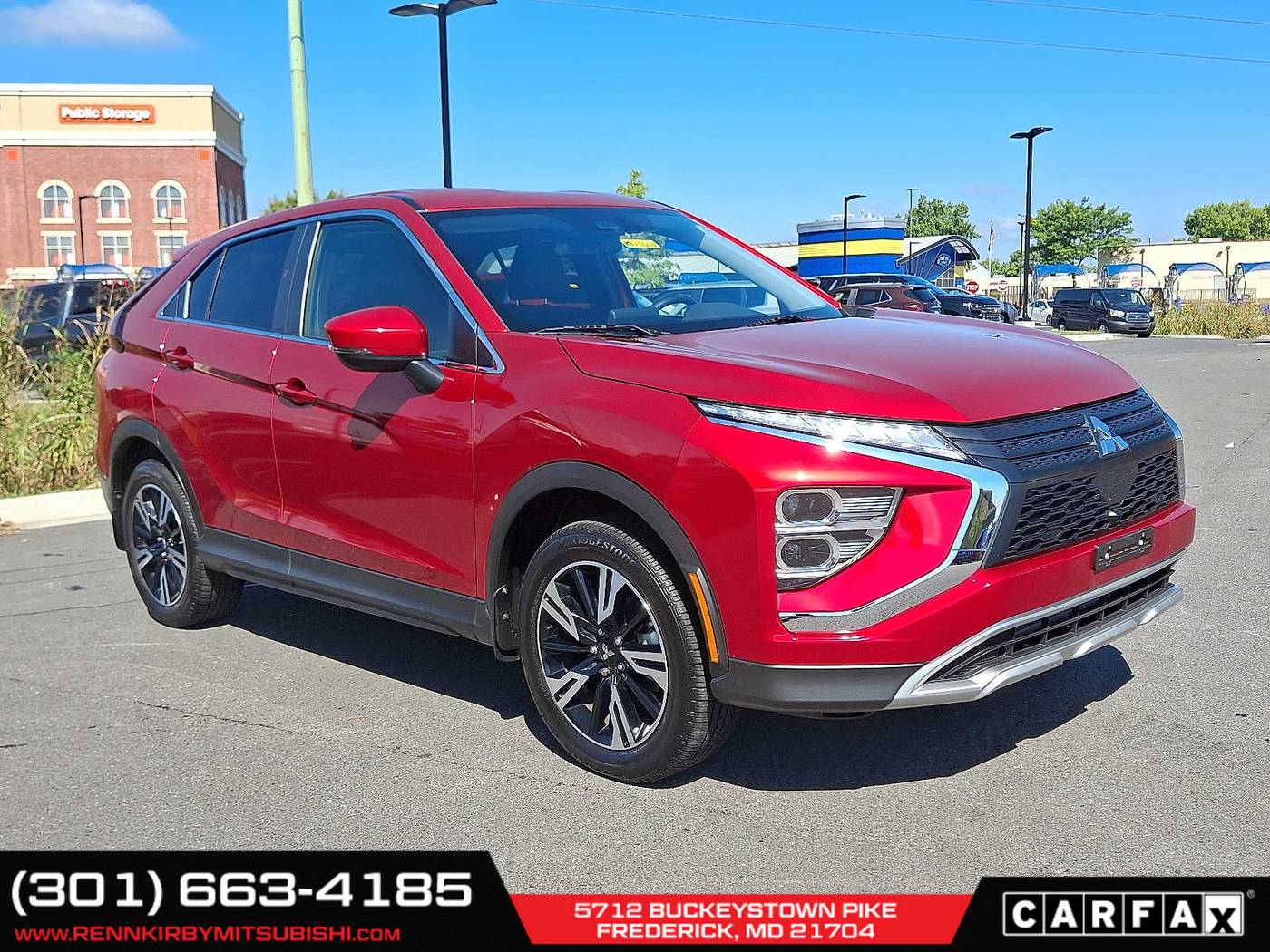 2024 Mitsubishi Eclipse Cross SE — SUV — 7,987 mi — Frederick, MD