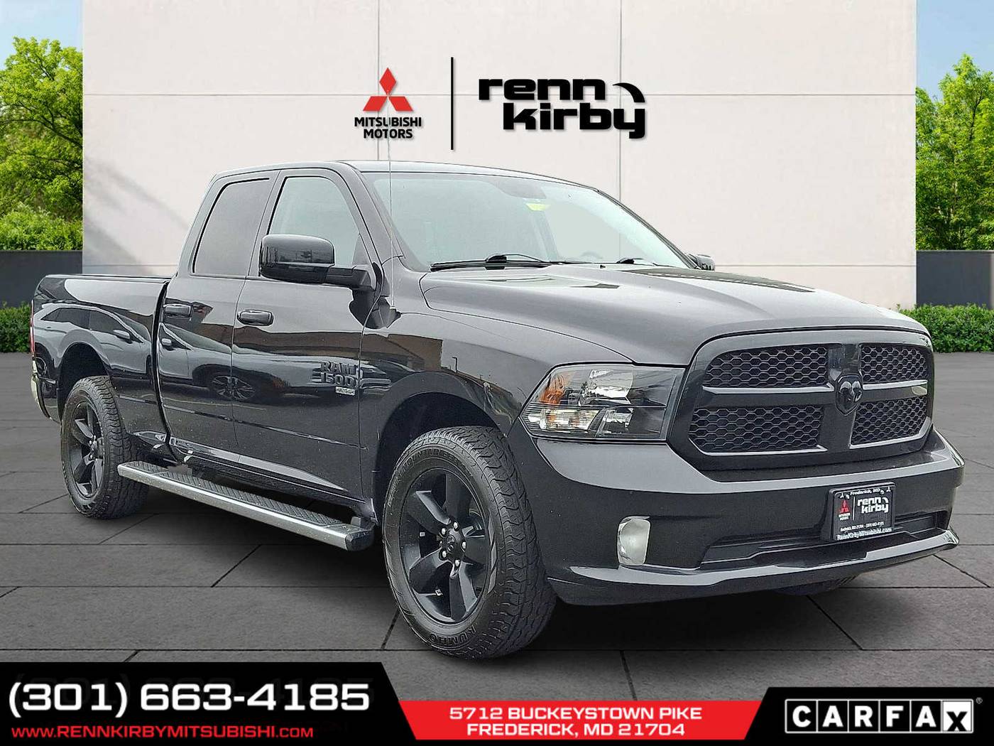 2019 Ram 1500 Classic Express — Pickup Truck — 96,100 mi — Frederick, MD