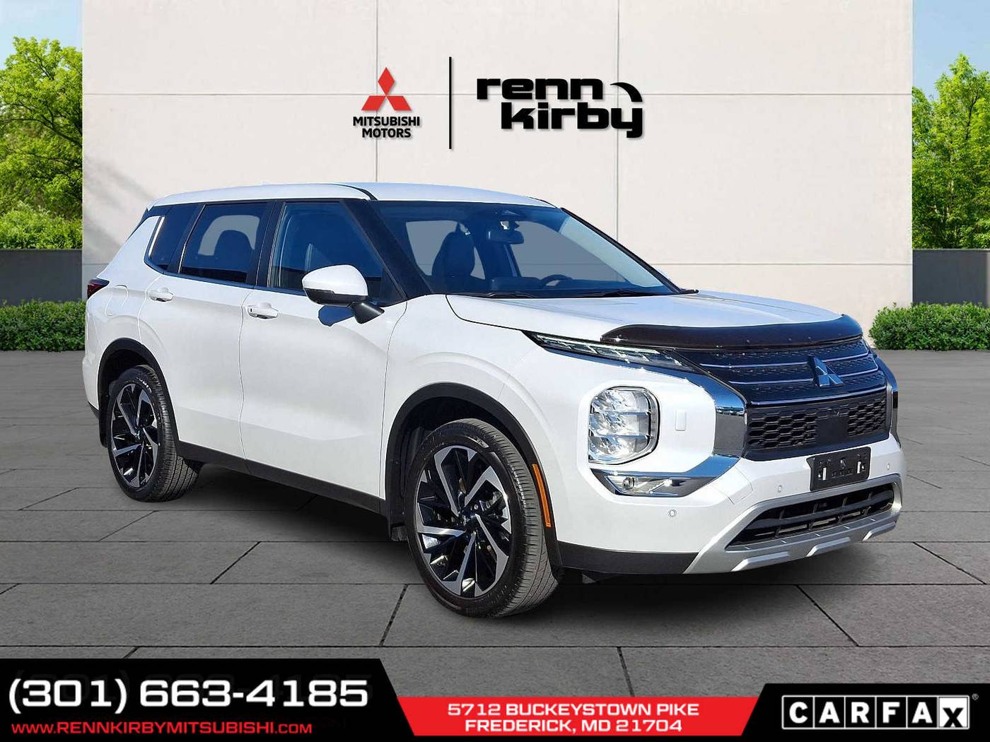 2022 Mitsubishi Outlander SE — SUV — 37,994 mi — Frederick, MD