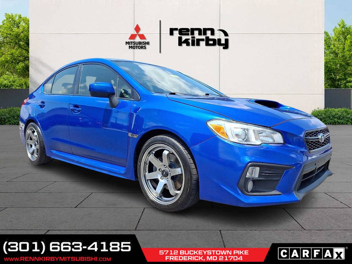 2020 Subaru WRX Premium — Sedan — 97,653 mi — Frederick, MD