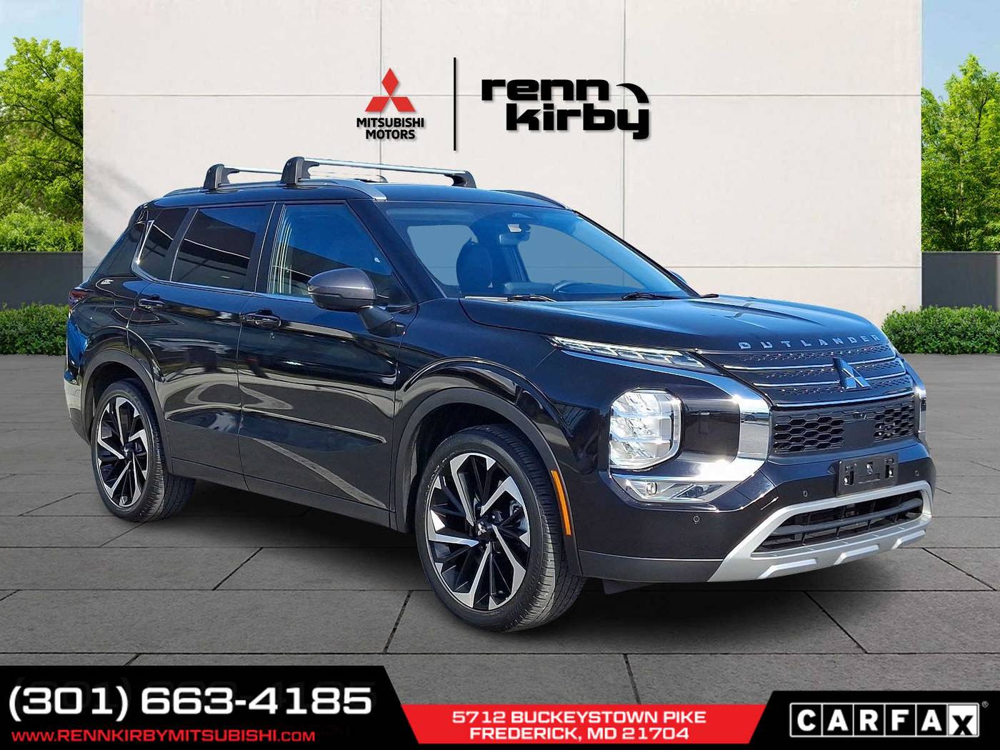 2022 Mitsubishi Outlander SE — SUV — 39,323 mi — Frederick, MD