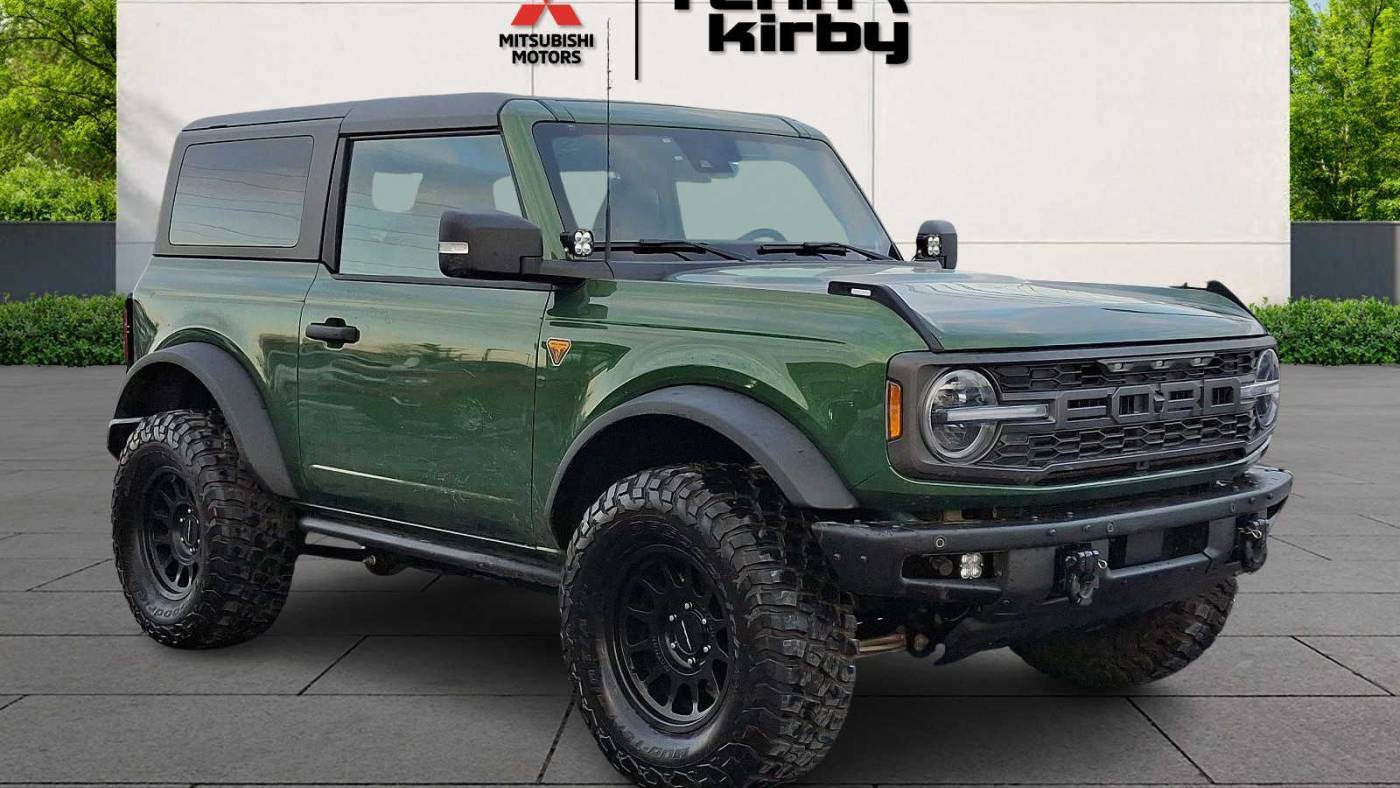 2022 Ford Bronco Badlands — SUV — 18,564 mi — Frederick, MD