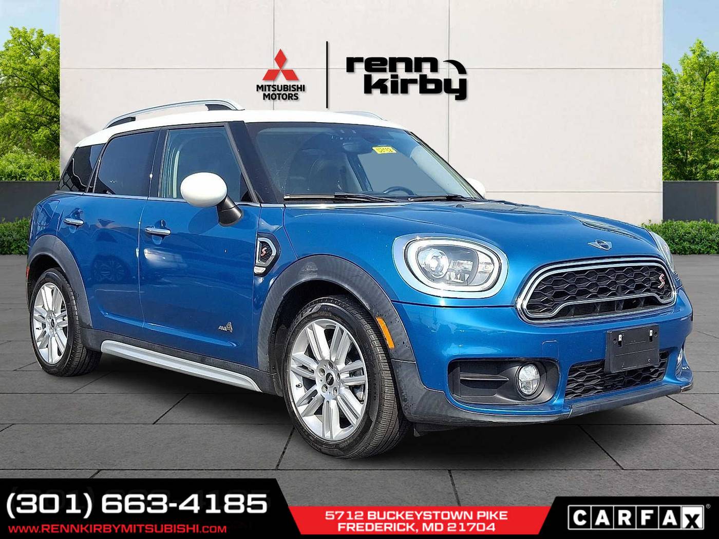 2018 MINI Countryman Cooper S — SUV — 30,485 mi — Frederick, MD
