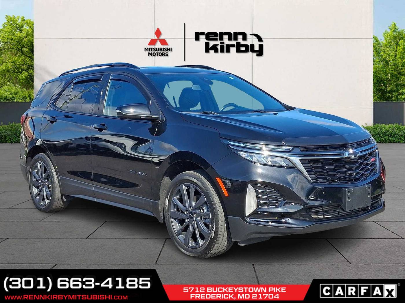 2022 Chevrolet Equinox RS — SUV — 32,257 mi — Frederick, MD