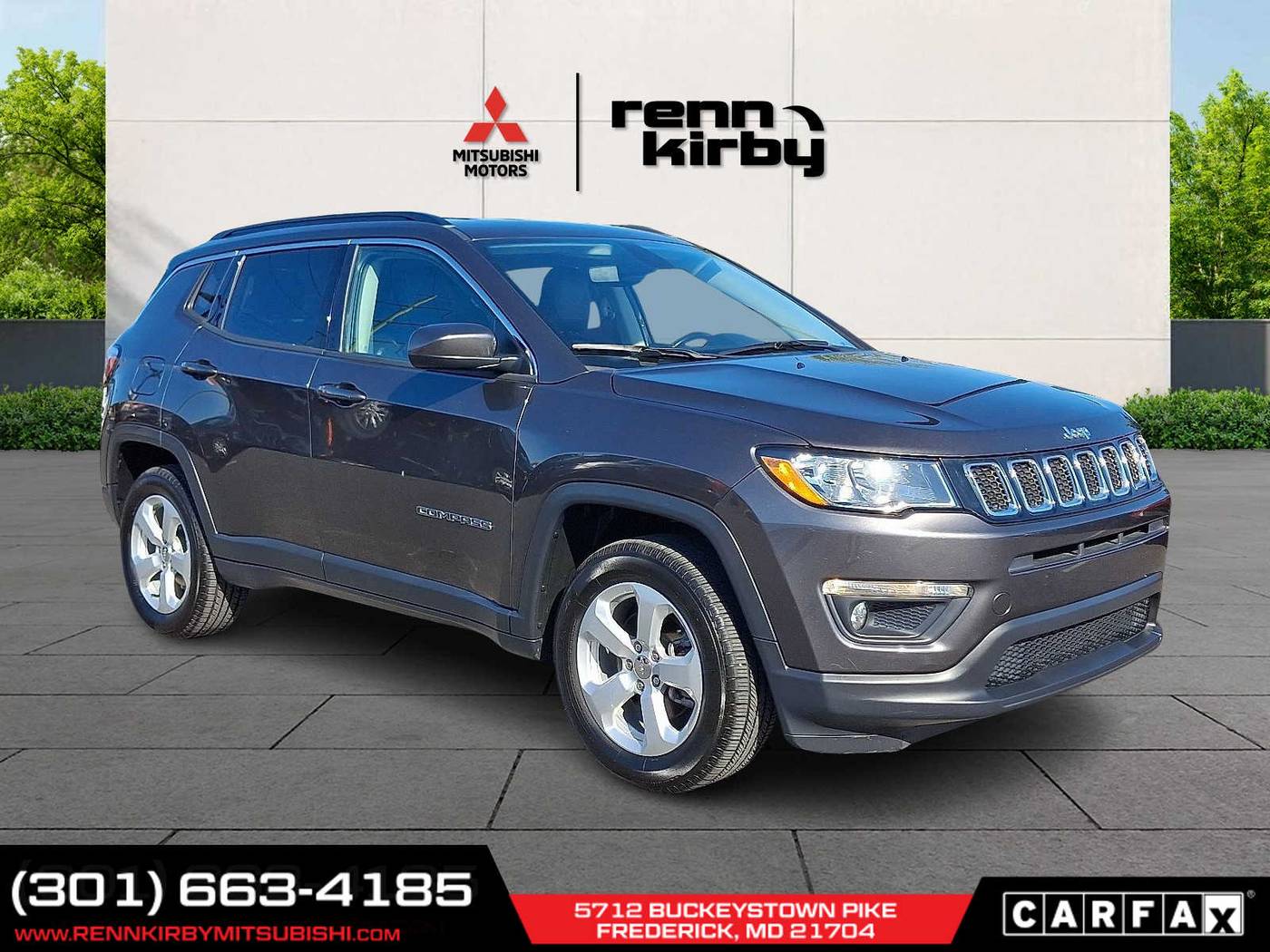 2020 Jeep Compass Latitude — SUV — 42,542 mi — Frederick, MD