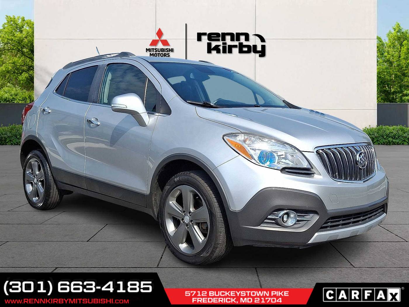 2014 Buick Encore Convenience — SUV — 55,037 mi — Frederick, MD