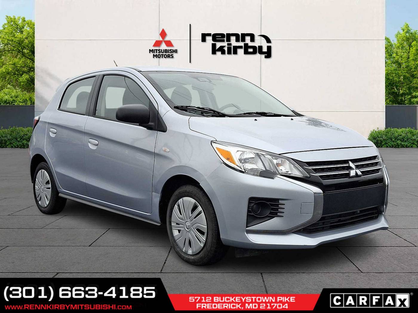 2023 Mitsubishi Mirage ES — Hatchback — 28,500 mi — Frederick, MD
