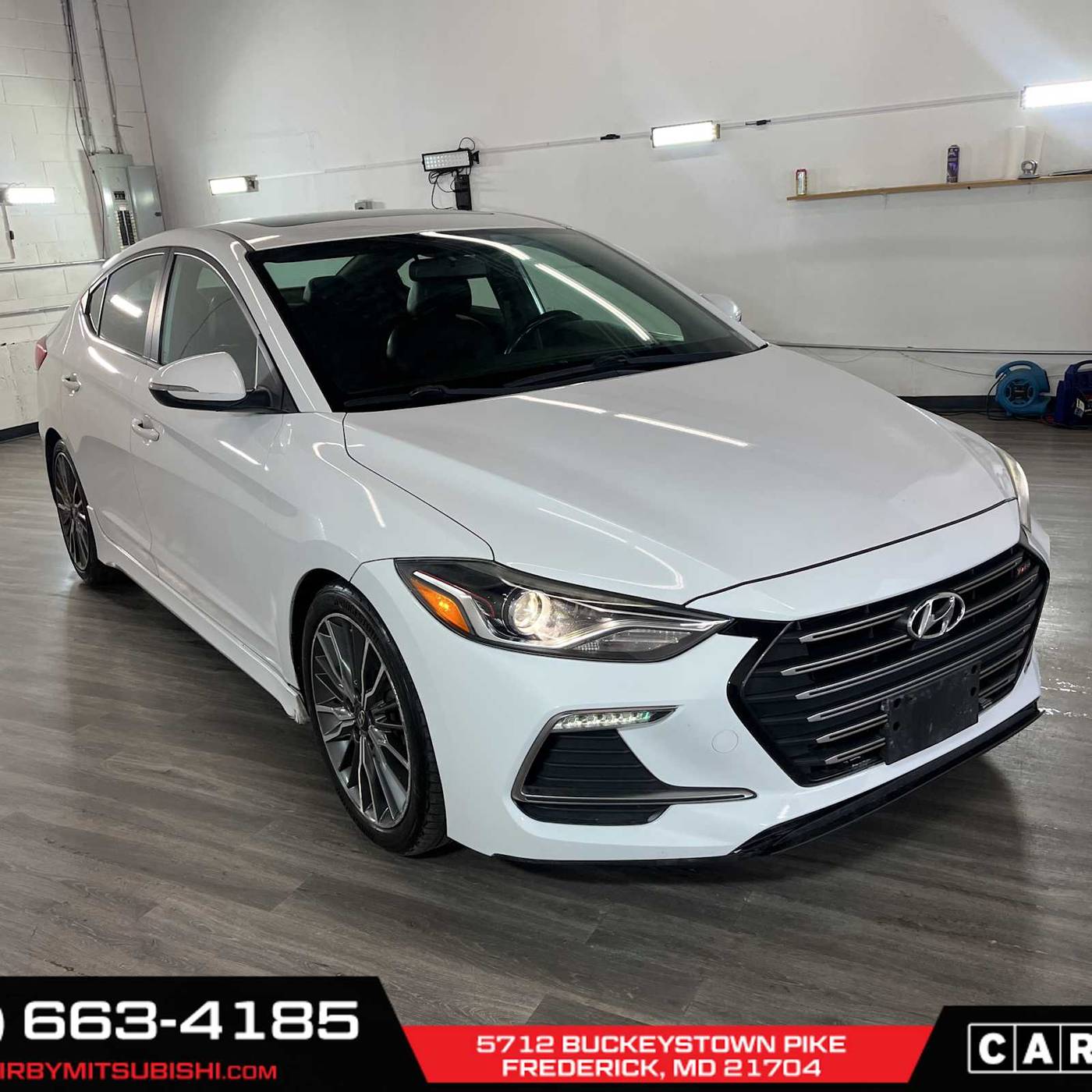 2018 Hyundai Elantra Sport — Sedan — 79,652 mi — Frederick, MD