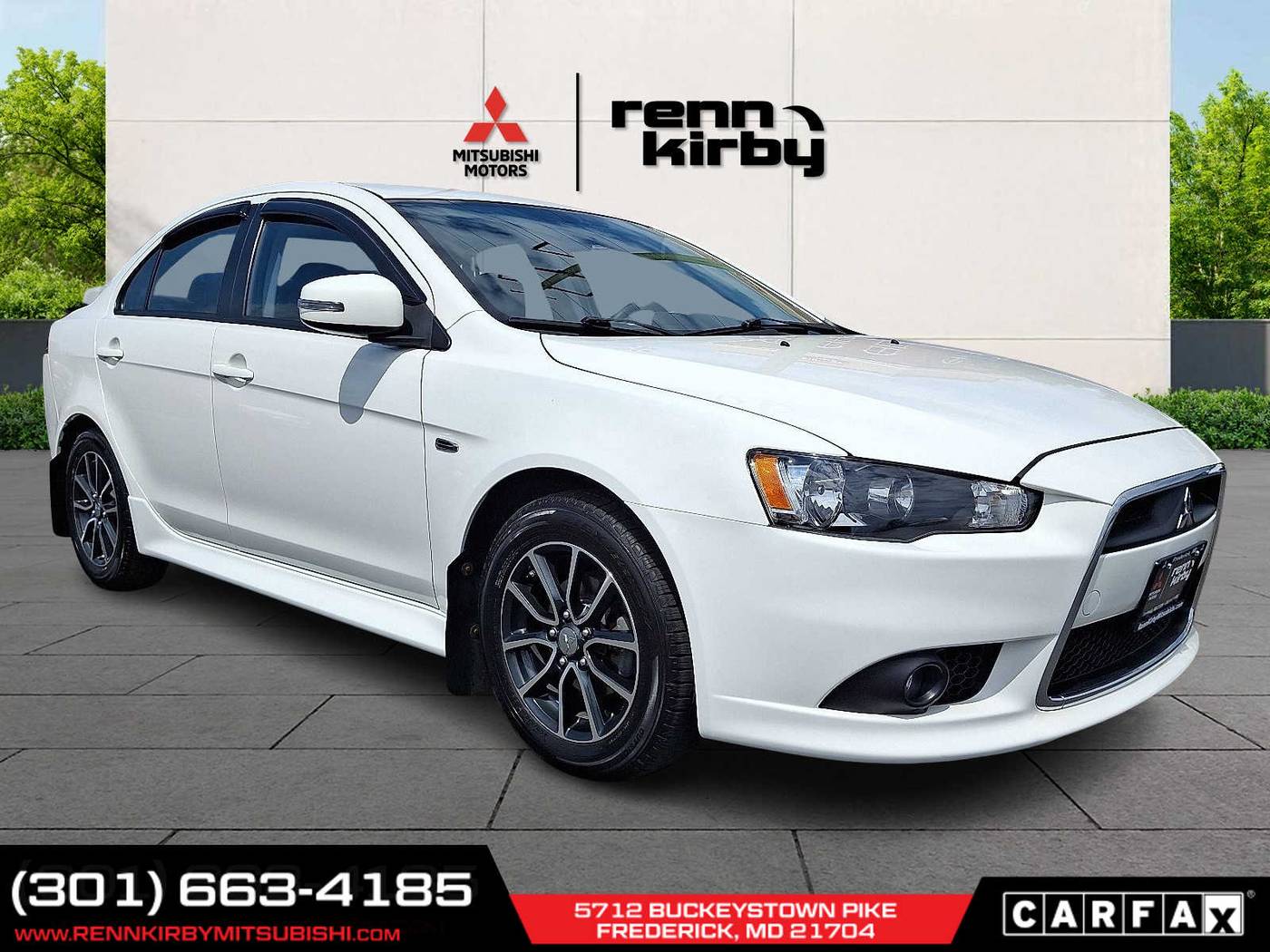 2015 Mitsubishi Lancer SE — Sedan — 80,217 mi — Frederick, MD