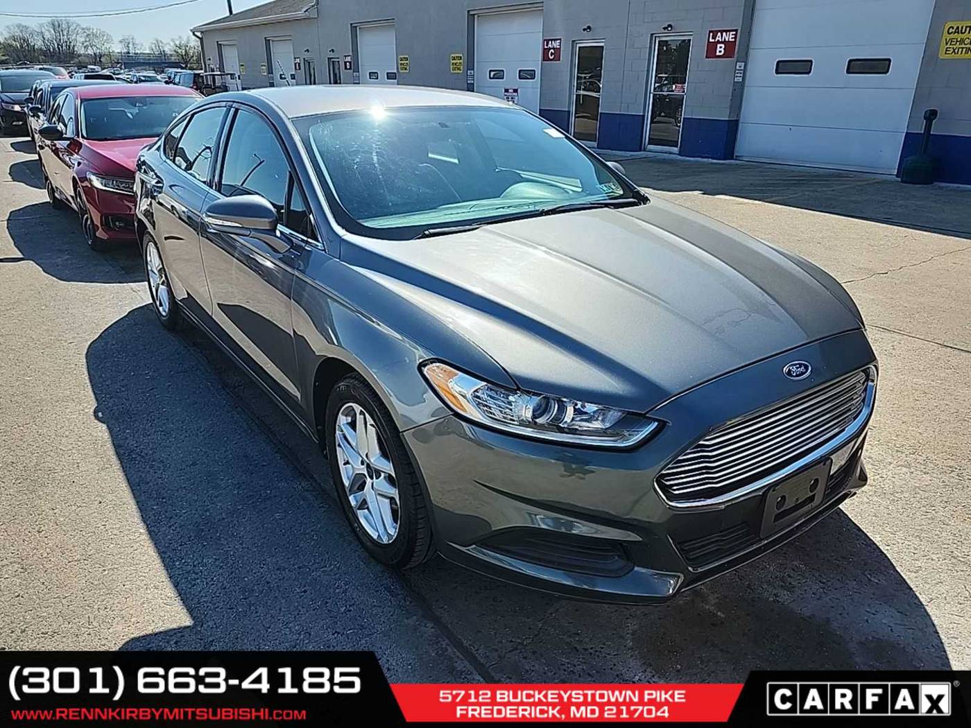 2013 Ford Fusion SE — Sedan — 79,023 mi — Frederick, MD