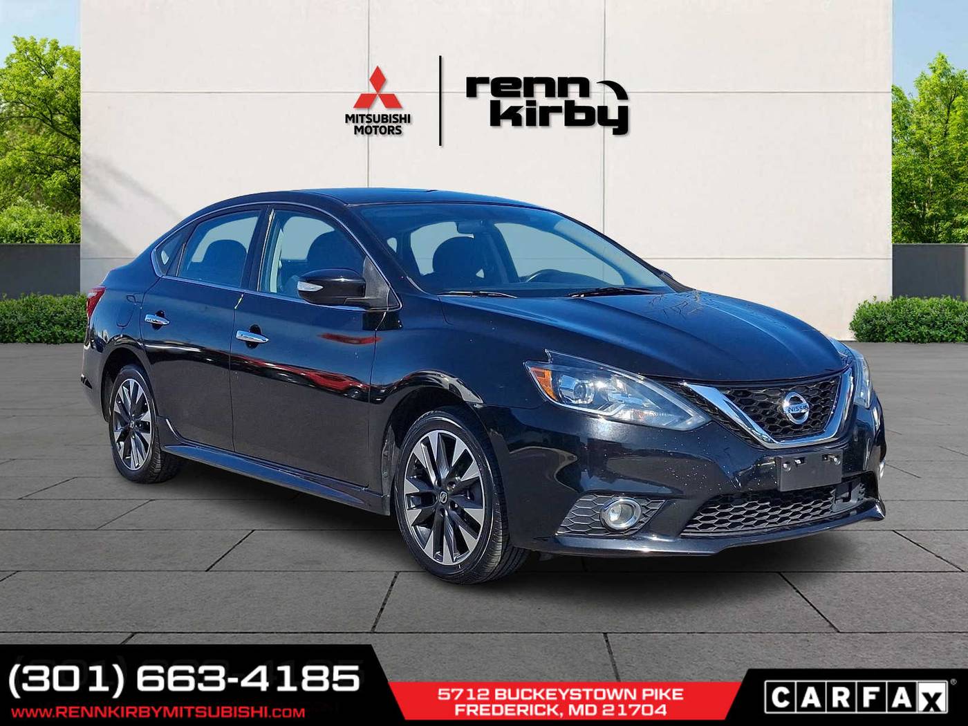 2019 Nissan Sentra SR — Sedan — 95,875 mi — Frederick, MD