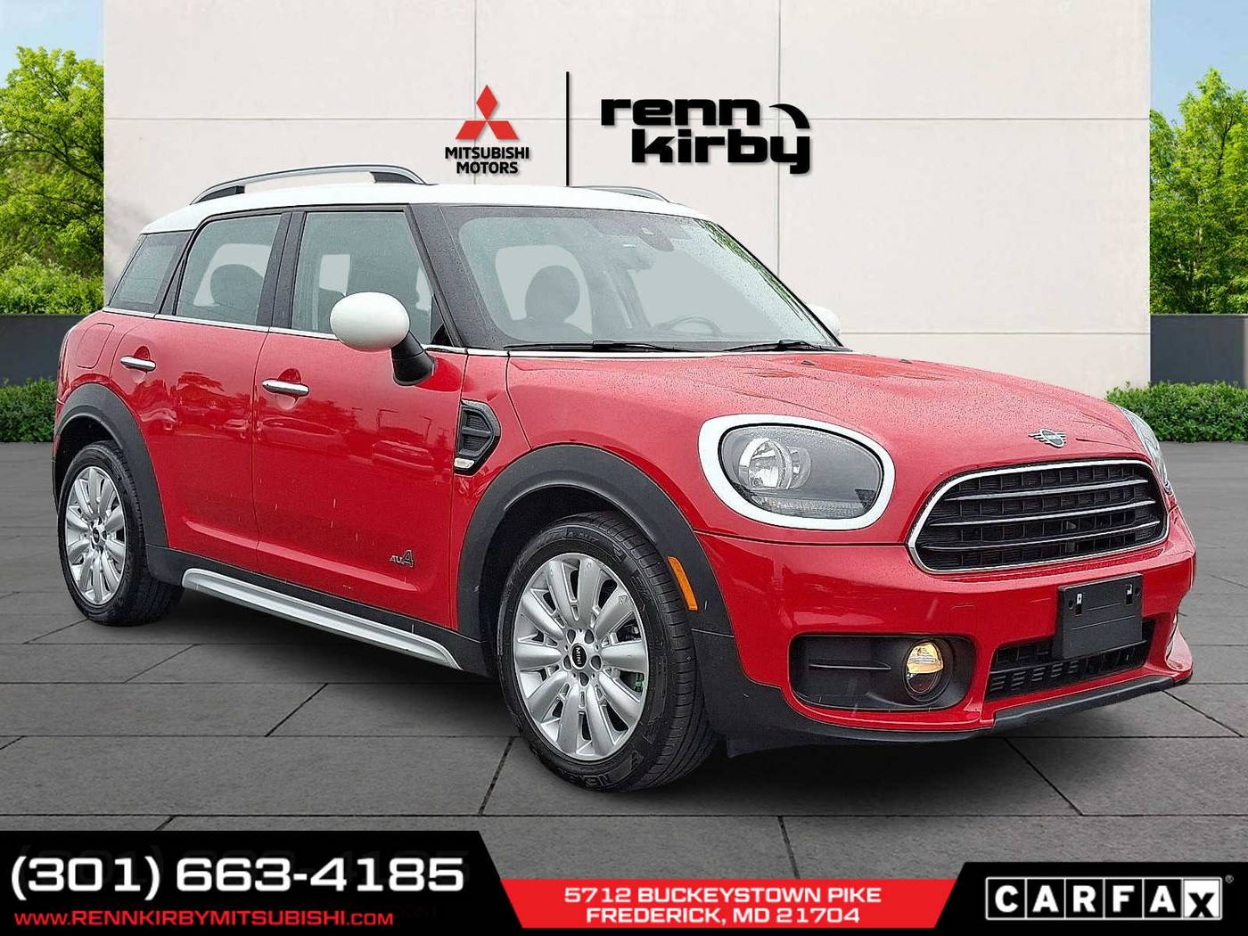 2019 MINI Countryman Cooper — SUV — 87,501 mi — Frederick, MD
