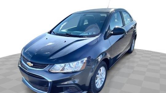 2018 Chevrolet Sonic LT — Sedan — 106,913 mi — Slatington, PA
