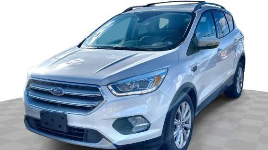 2017 Ford Escape Titanium — SUV — 104,869 mi — Slatington, PA