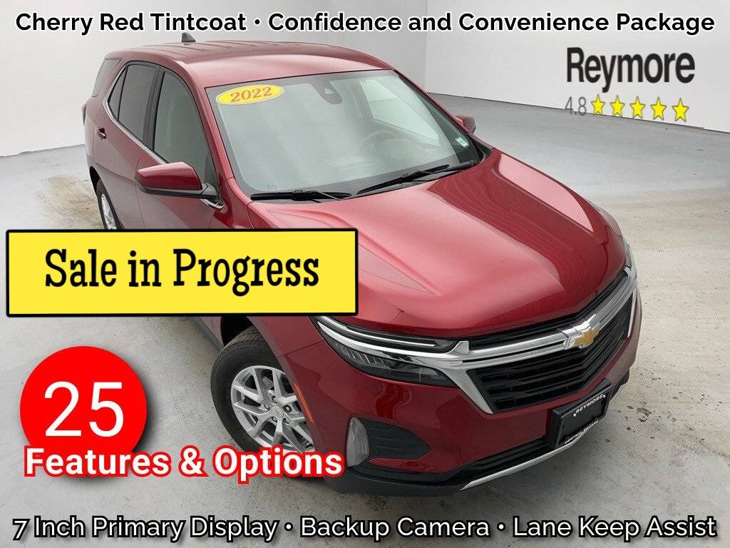 2022 Chevrolet Equinox LT — SUV — 22,976 mi — Central Square, NY
