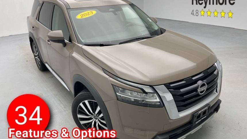 2023 Nissan Pathfinder Platinum — SUV — 10,138 mi — Central Square, NY