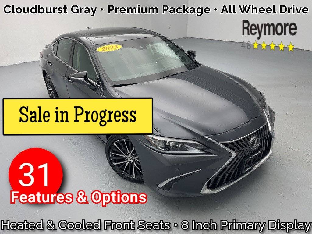 2023 Lexus ES ES 250 — Sedan — 9,955 mi — Central Square, NY
