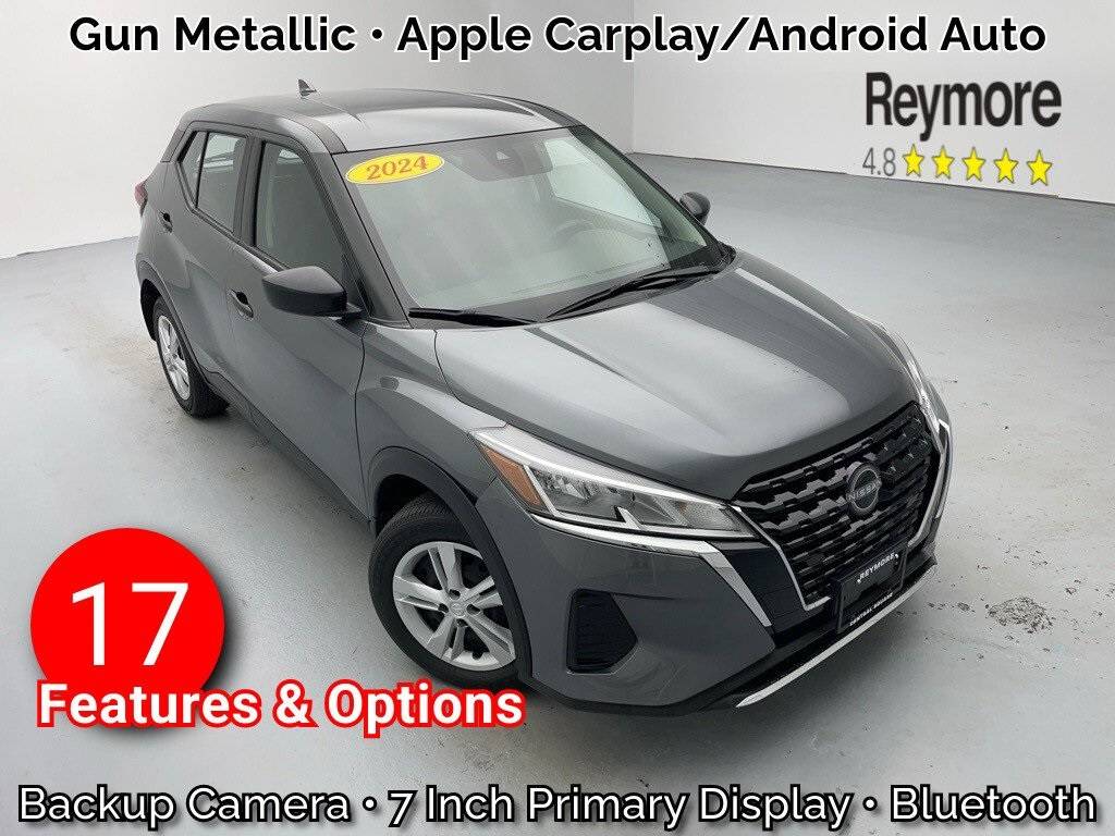 2024 Nissan Kicks S — SUV — 8,501 mi — Central Square, NY