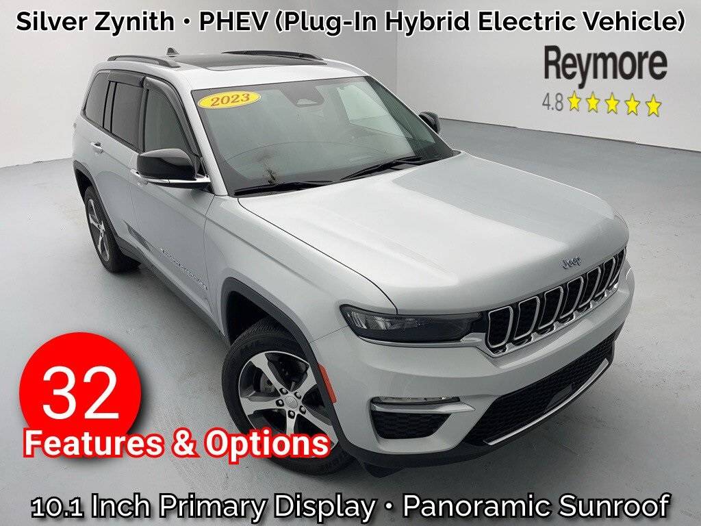 2023 Jeep Grand Cherokee 4xe — SUV — 13,435 mi — Central Square, NY