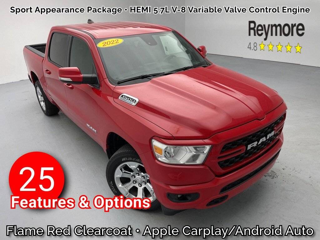 2022 Ram 1500 Big Horn — Pickup Truck — 30,051 mi — Central Square, NY