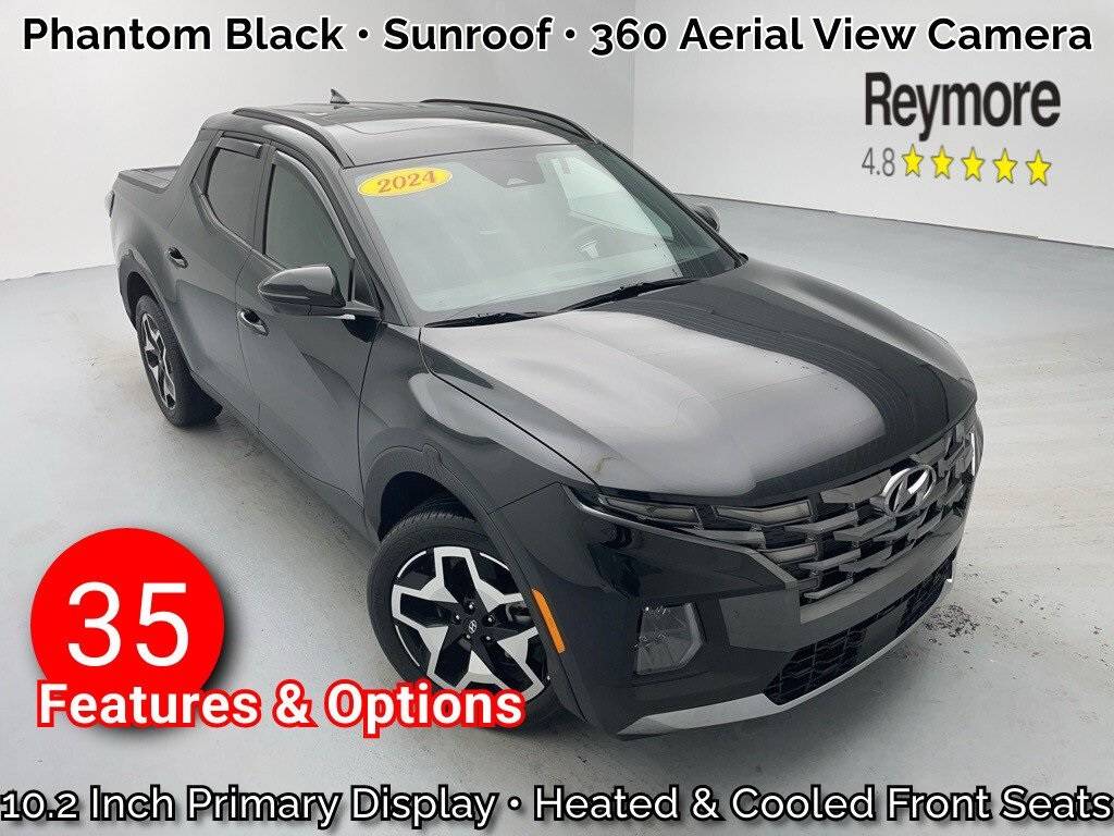 2024 Hyundai Santa Cruz Limited — Pickup Truck — 7,302 mi — Central Square, NY