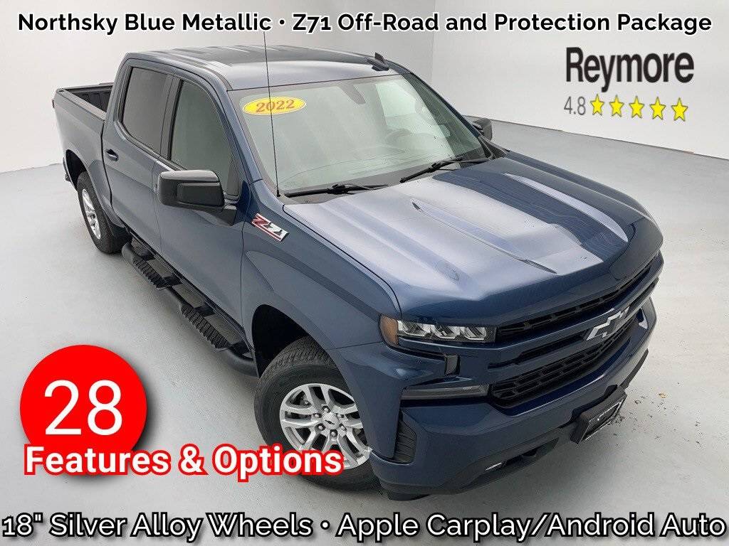 2022 Chevrolet Silverado 1500 LTD RST — Pickup Truck — 27,200 mi — Central Square, NY