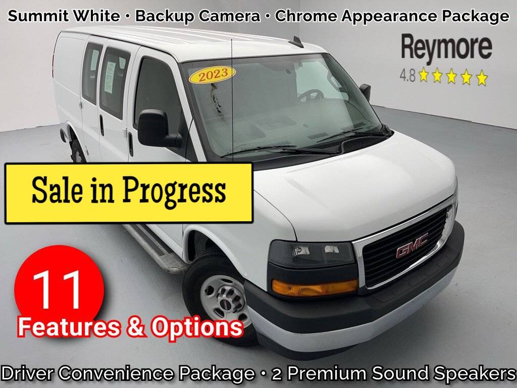 2023 GMC Savana Cargo Van Base — Cargo Van — 16,801 mi — Central Square, NY