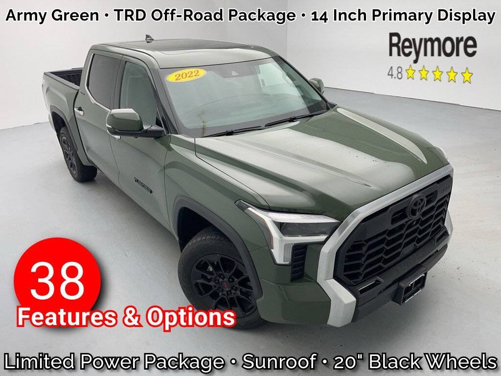 2022 Toyota Tundra Limited — Pickup Truck — 33,798 mi — Central Square, NY