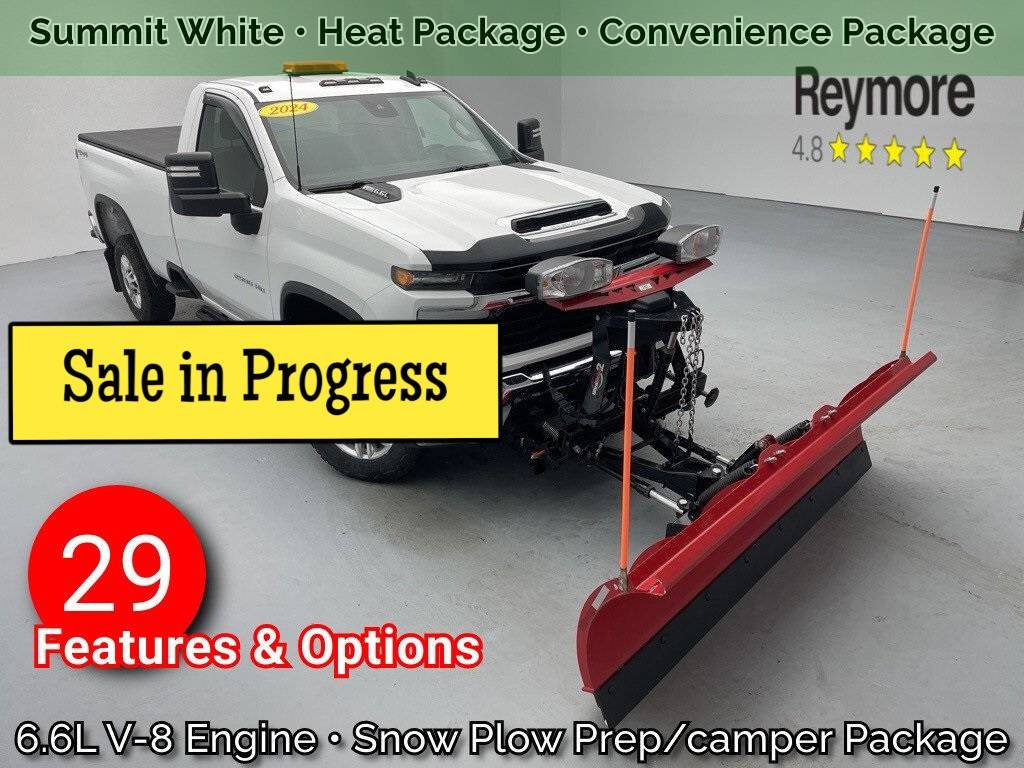 2024 Chevrolet Silverado 2500HD LT — Pickup Truck — 12,987 mi — Central Square, NY